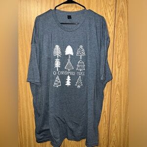 4x Gildan softstyle “O Christmas tree”